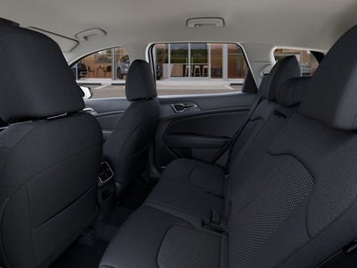 2026 Kia SPORTAGE BLACK