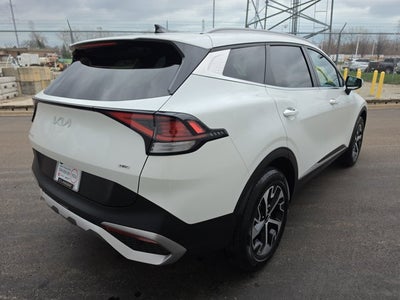 2023 Kia Sportage Hybrid EX