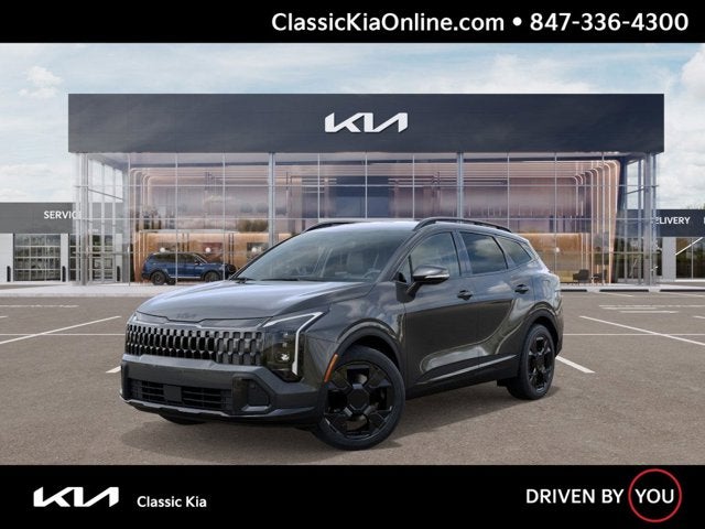 2026 Kia Sportage Hybrid X-Line