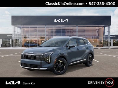 2026 Kia Sportage Hybrid EX