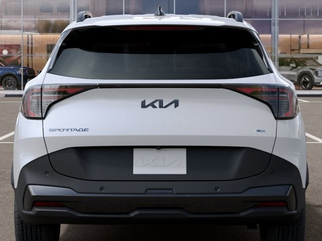 2026 Kia SPORTAGE TERRACOTTA