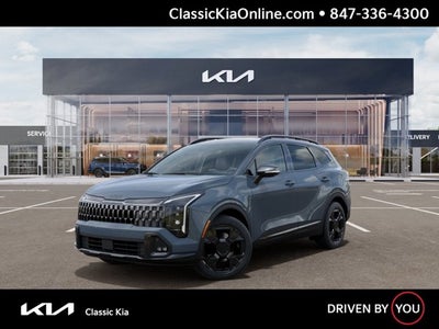 2027 Kia Sportage Hybrid X-Line