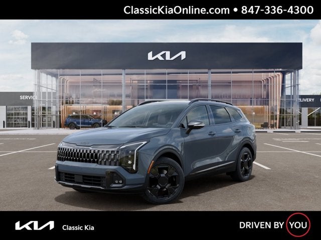 2027 Kia Sportage Hybrid X-Line