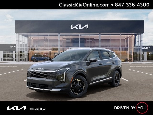 2026 Kia Sportage Hybrid EX