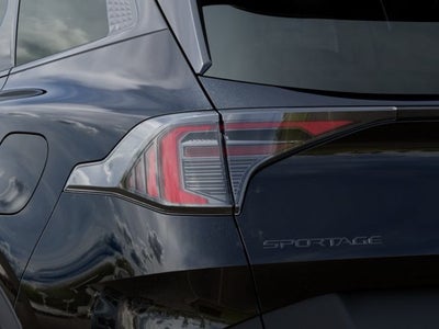 2027 Kia SPORTAGE HYBRID BLACK