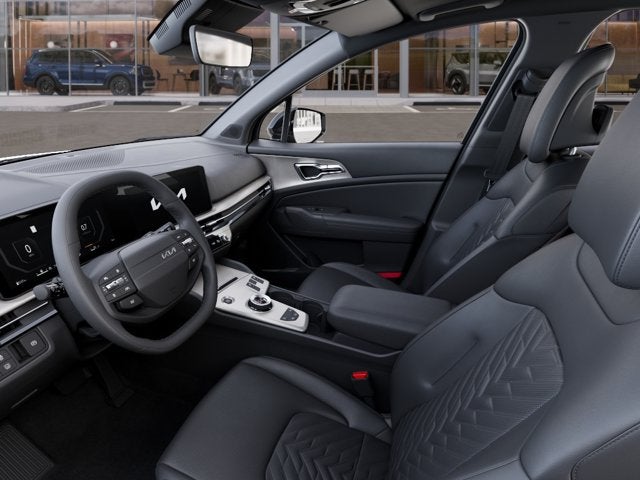 2027 Kia SPORTAGE HYBRID BLACK