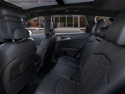 2027 Kia SPORTAGE HYBRID BLACK