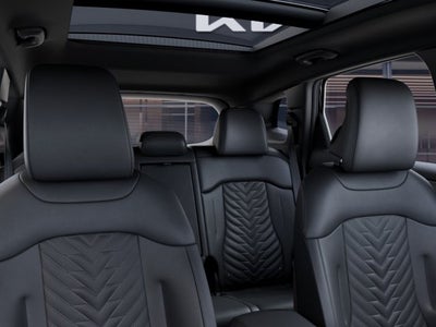 2027 Kia SPORTAGE HYBRID BLACK