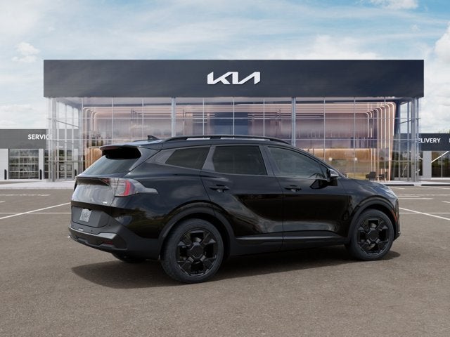 2027 Kia SPORTAGE HYBRID BLACK