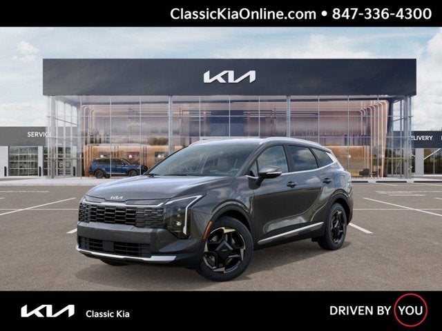 2026 Kia SPORTAGE BLACK