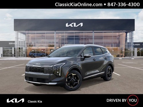 2026 Kia SPORTAGE BLACK