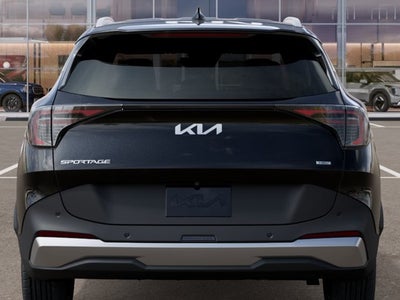 2027 Kia SPORTAGE HYBRID BLACK