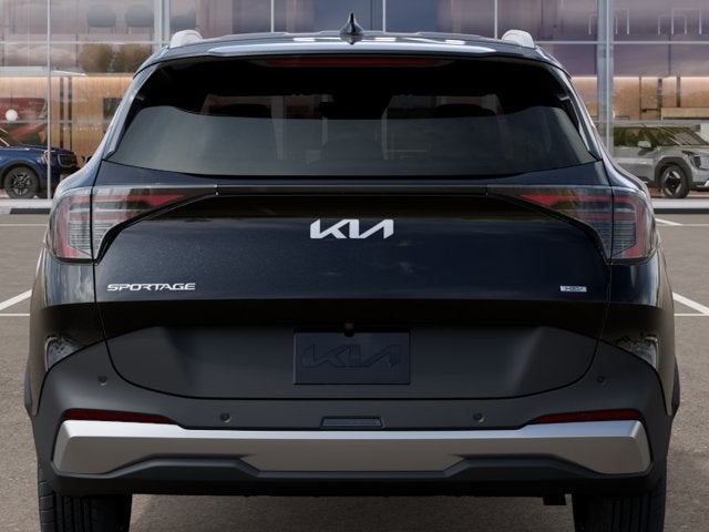 2027 Kia SPORTAGE HYBRID BLACK