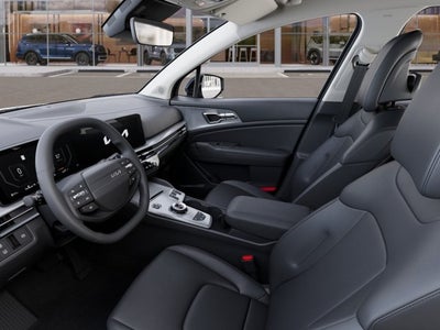 2027 Kia SPORTAGE HYBRID BLACK