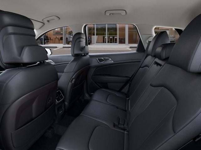 2027 Kia SPORTAGE HYBRID BLACK