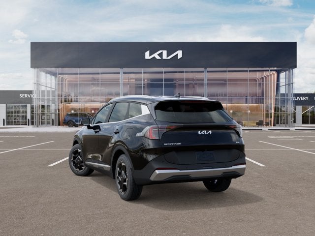 2027 Kia SPORTAGE HYBRID BLACK