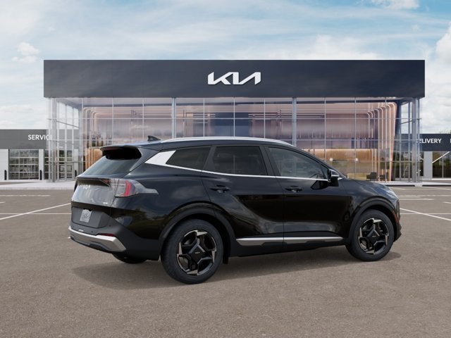 2027 Kia SPORTAGE HYBRID BLACK