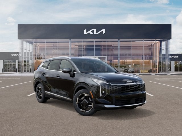 2027 Kia SPORTAGE HYBRID BLACK