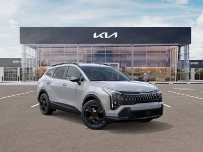 2026 Kia Sportage Hybrid X-Line
