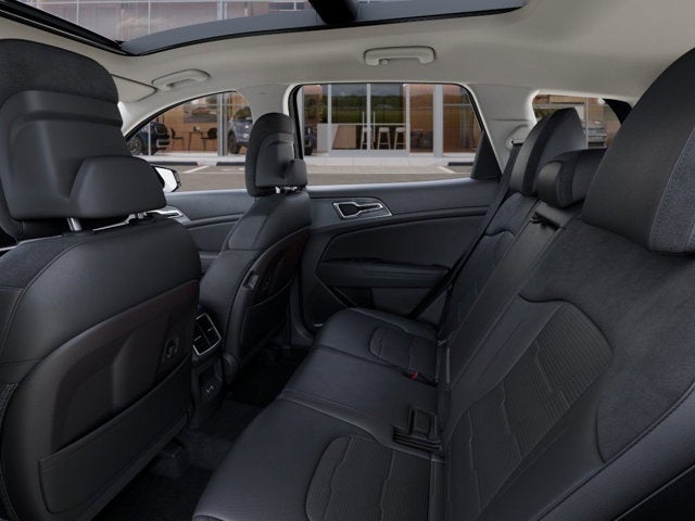 2026 Kia SPORTAGE BLACK