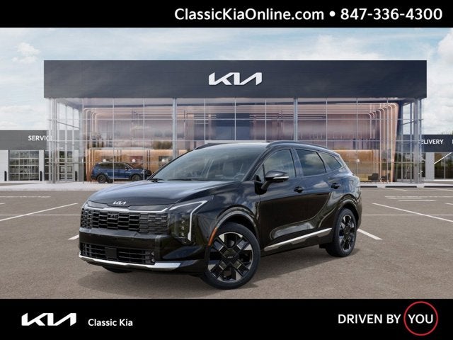 2026 Kia Sportage Hybrid SX-Prestige