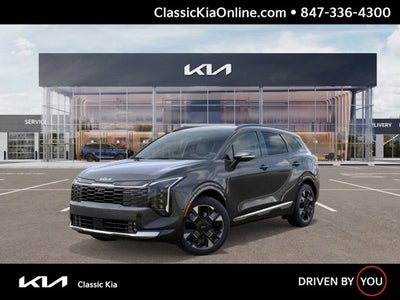 2026 Kia Sportage Hybrid SX-Prestige