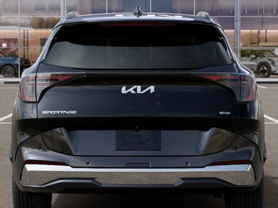2027 Kia SPORTAGE HYBRID BLACK