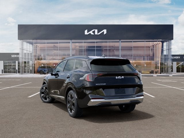 2027 Kia SPORTAGE HYBRID BLACK