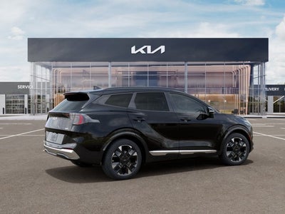 2027 Kia SPORTAGE HYBRID BLACK