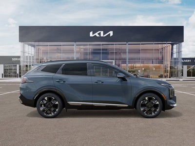 2026 Kia SPORTAGE GRAY