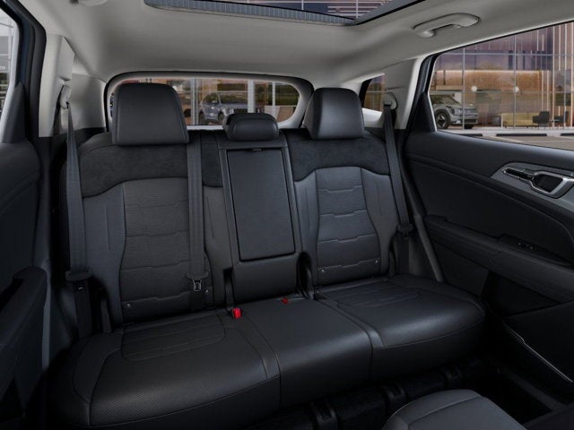 2026 Kia SPORTAGE BLACK