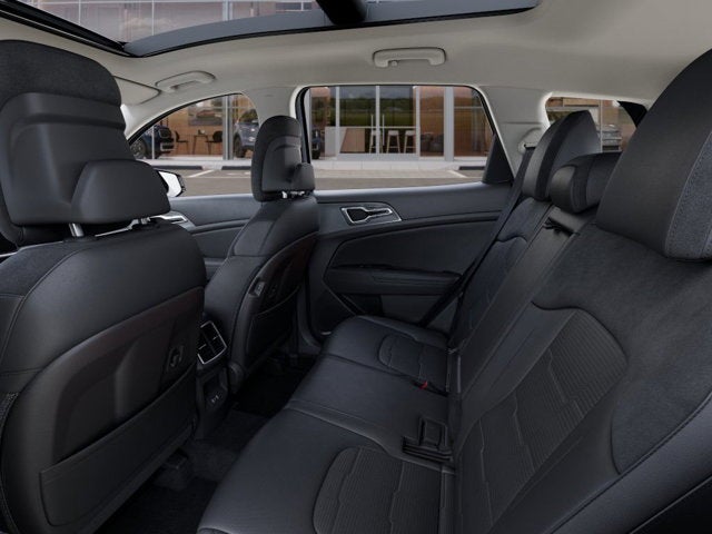 2026 Kia SPORTAGE BLACK