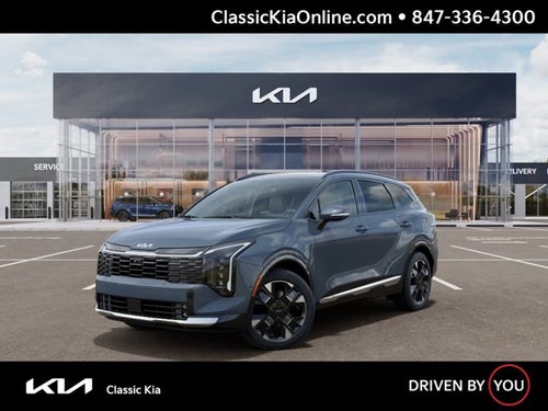 2027 Kia SPORTAGE HYBRID BLACK