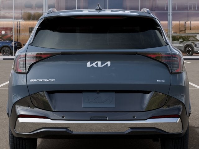 2027 Kia SPORTAGE HYBRID BLACK