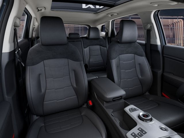 2027 Kia SPORTAGE HYBRID BLACK