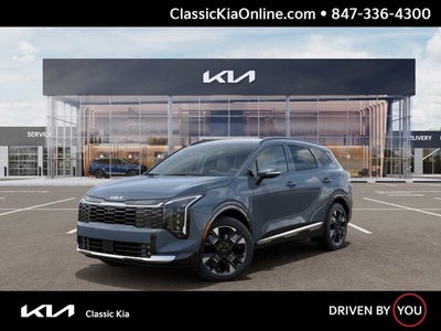 2027 Kia SPORTAGE HYBRID GRAY