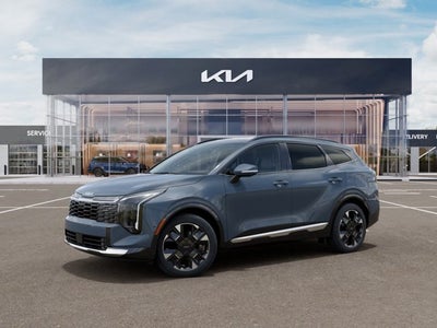 2027 Kia SPORTAGE HYBRID GRAY