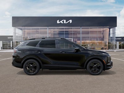 2027 Kia Sportage Plug-In Hybrid X-Line Prestige