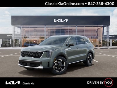 2026 Kia SORENTO BLACK