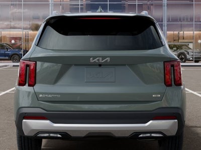 2026 Kia SORENTO BLACK