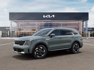 2026 Kia SORENTO BLACK