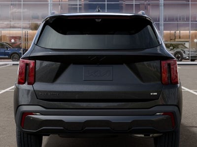2026 Kia SORENTO HYBRID BLACK