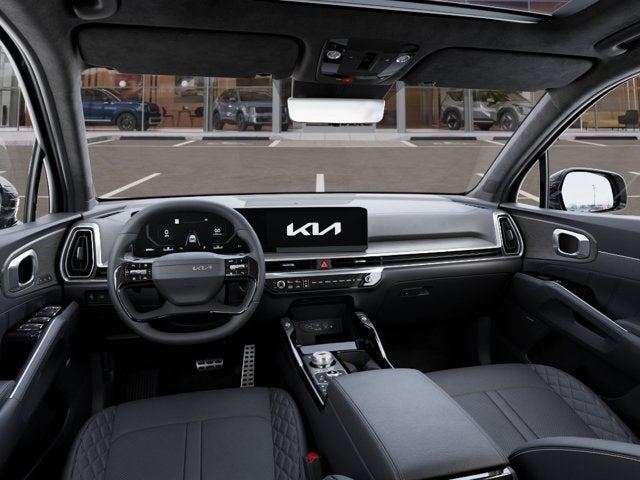 2026 Kia SORENTO HYBRID BLACK