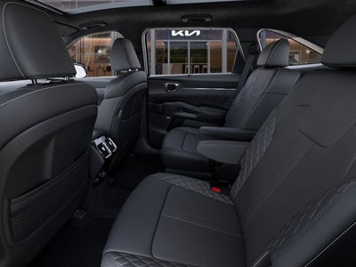 2026 Kia SORENTO HYBRID BLACK