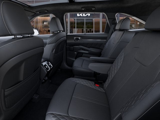 2026 Kia SORENTO HYBRID BLACK