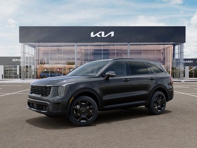 2026 Kia SORENTO HYBRID BLACK