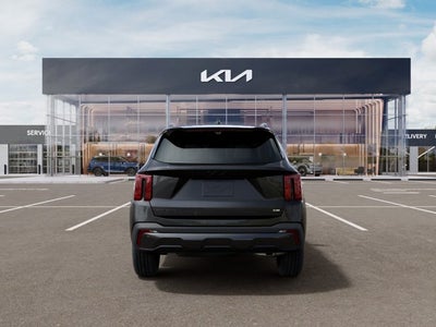 2026 Kia SORENTO HYBRID BLACK