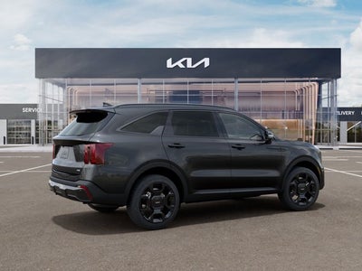 2026 Kia SORENTO HYBRID BLACK
