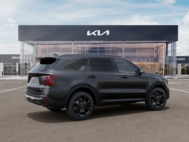 2026 Kia SORENTO HYBRID BLACK