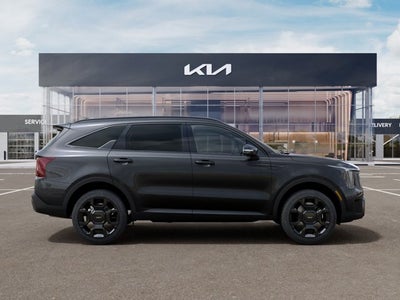 2026 Kia SORENTO HYBRID BLACK